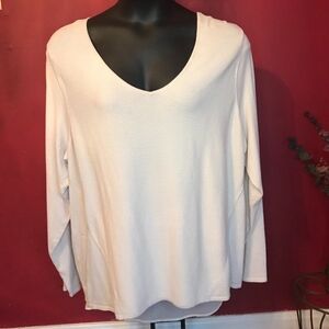 NWT PINA ROSSI V-NECK SWEATER SIZE 3X